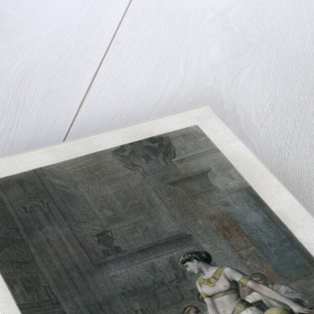 Cleopatra and Caesar (Anthony and Cleopatra) by JC Armytage