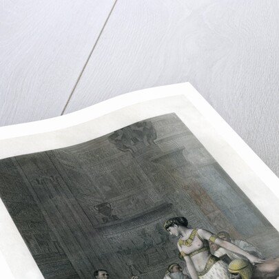 Cleopatra and Caesar (Anthony and Cleopatra) by JC Armytage