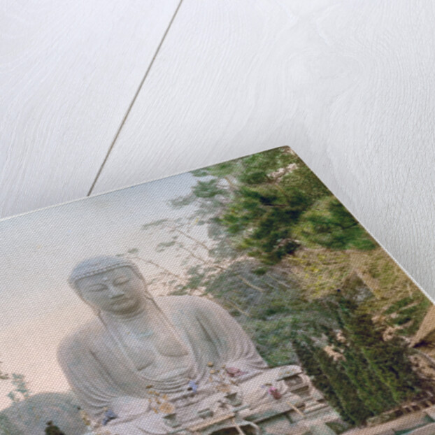 Daibutsu at Kamakura, Japan by Anonymous