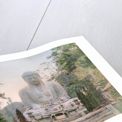Daibutsu at Kamakura, Japan by Anonymous