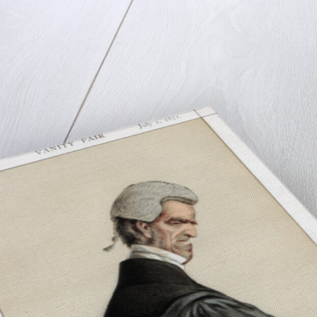 Sir John George Shaw-Lefevre, British barrister, politician and civil servant by Carlo Pellegrini