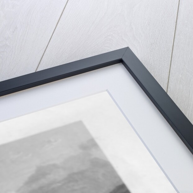 Kilchurn Castle, Loch Awe, looking towards Dalmally, Argyleshire by Thomas Barber
