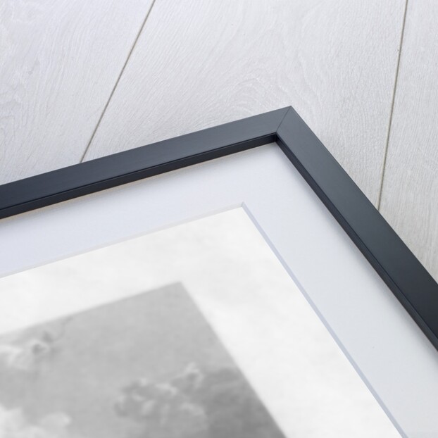 East front of Eaton Hall, Cheshire by Frederick James Havell