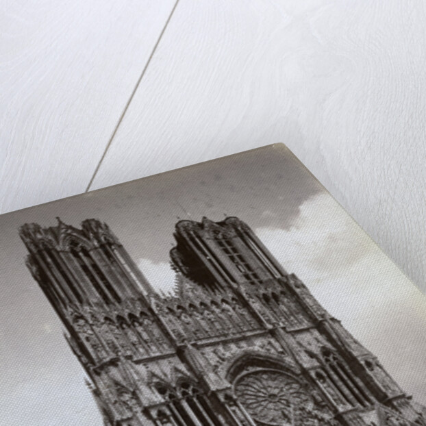 Cathedral of Notre-Dame, Reims, France by Anonymous