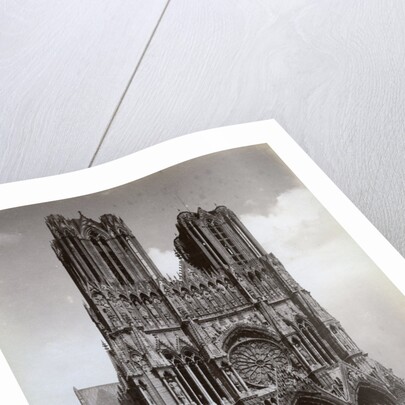 Cathedral of Notre-Dame, Reims, France by Anonymous