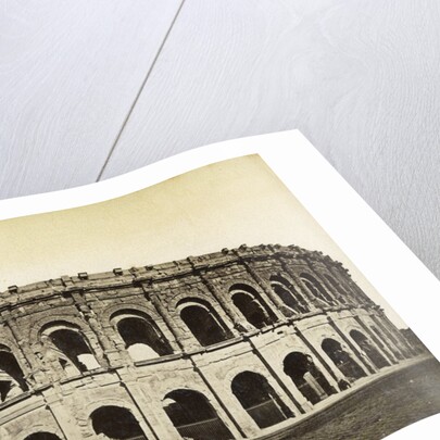 Roman amphitheatre, Nimes, France by Anonymous