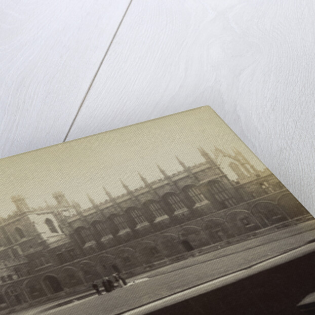Dining hall, Christ Church College, Oxford, Oxfordshire by Anonymous