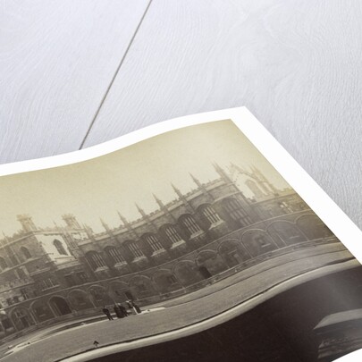 Dining hall, Christ Church College, Oxford, Oxfordshire by Anonymous