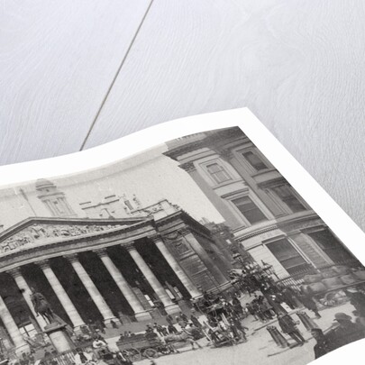 The Royal Exchange, London by Anonymous