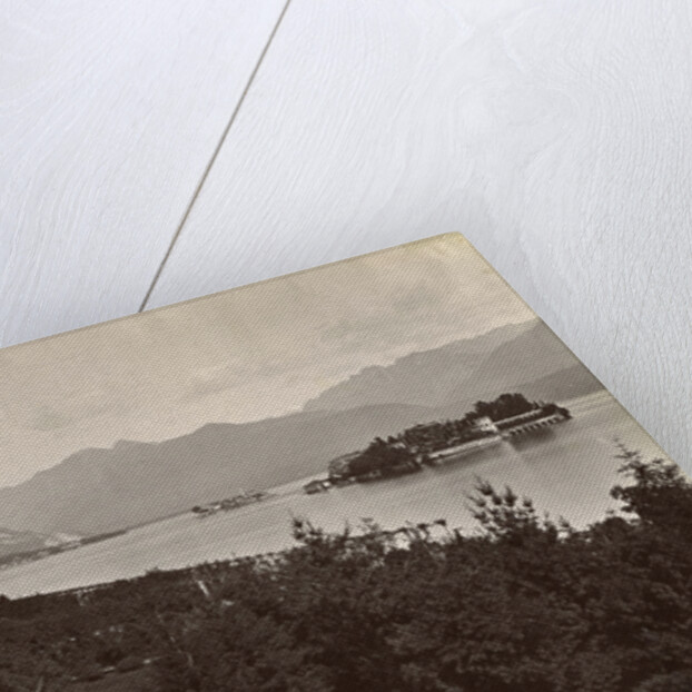 Isola dei Pescatori (Island of the Fishermen), Lake Maggiore, Italy by Anonymous