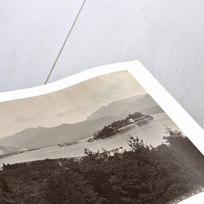 Isola dei Pescatori (Island of the Fishermen), Lake Maggiore, Italy by Anonymous