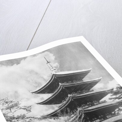 Pagoda, Nara, Japan by Anonymous