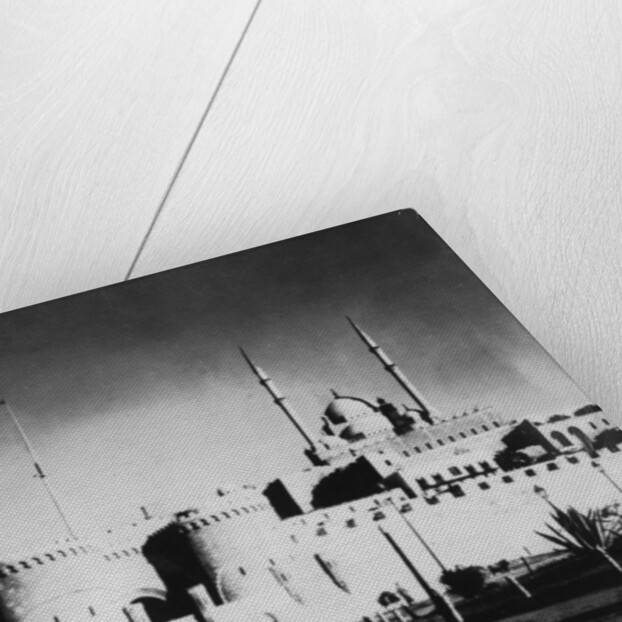 Citadel and Mohammed Ali Mosque, Cairo, Egypt by Anonymous