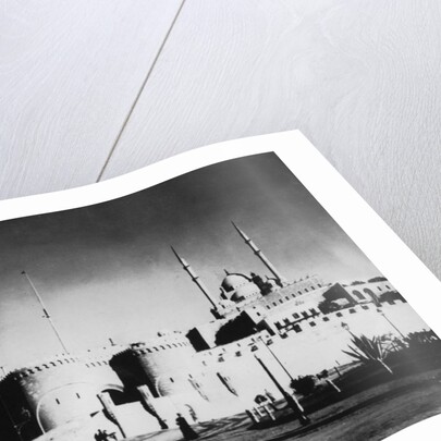 Citadel and Mohammed Ali Mosque, Cairo, Egypt by Anonymous