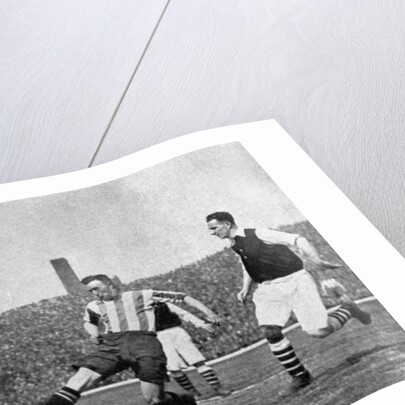 Action from an Arsenal v Sheffield United football match by London News Agency