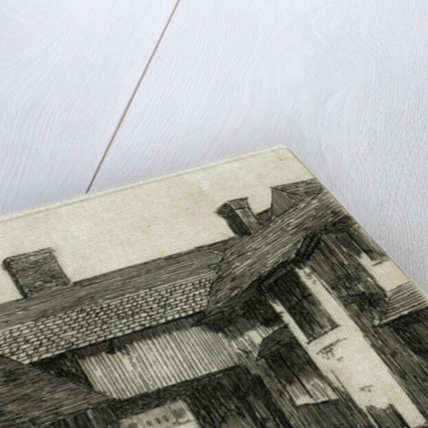 The Cross Keys, St Neots, Cambridgeshire by Edwin Edwards