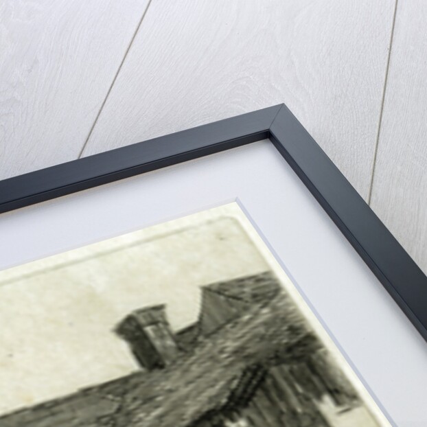 The Cross Keys, St Neots, Cambridgeshire by Edwin Edwards