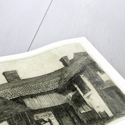 The Cross Keys, St Neots, Cambridgeshire by Edwin Edwards