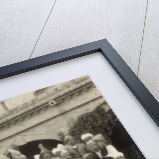 Shahpur district police officers group, India by Mool Chand & Son