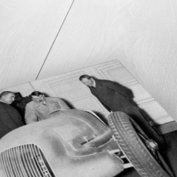 'Mercedes Benz racing car built on suggestion of the Führer', Germany by Anonymous