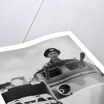 The new tank weapon by Anonymous