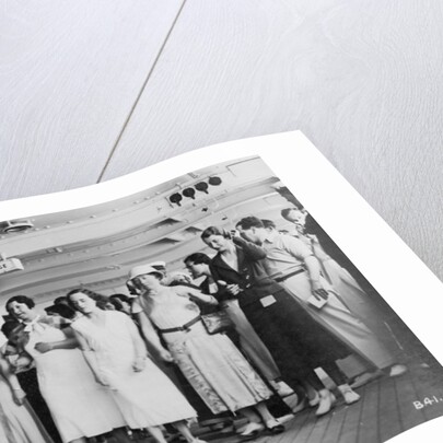 On board the RMS Atlantis by Anonymous