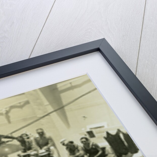 Swimming pool on board the RML Atlantis by Anonymous