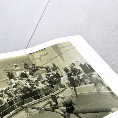 Swimming pool on board the RML Atlantis by Anonymous