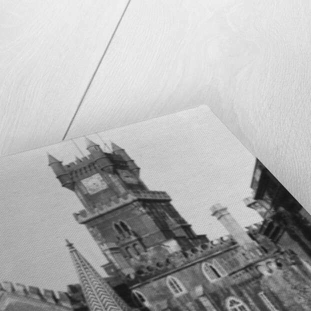 Pena Palace, Sintra, Portugal by Anonymous