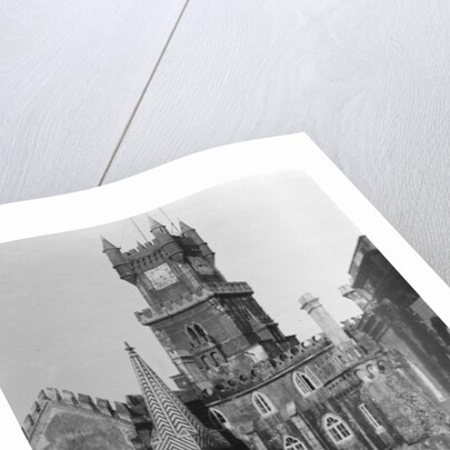 Pena Palace, Sintra, Portugal by Anonymous