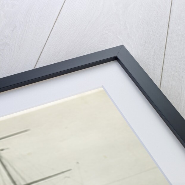 The quarterdeck, Royal Navy training establishment, Shotley, Suffolk by Anonymous