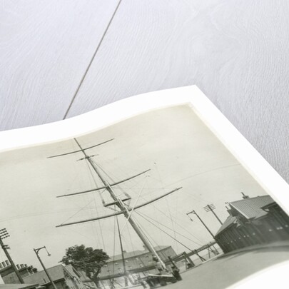 The quarterdeck, Royal Navy training establishment, Shotley, Suffolk by Anonymous