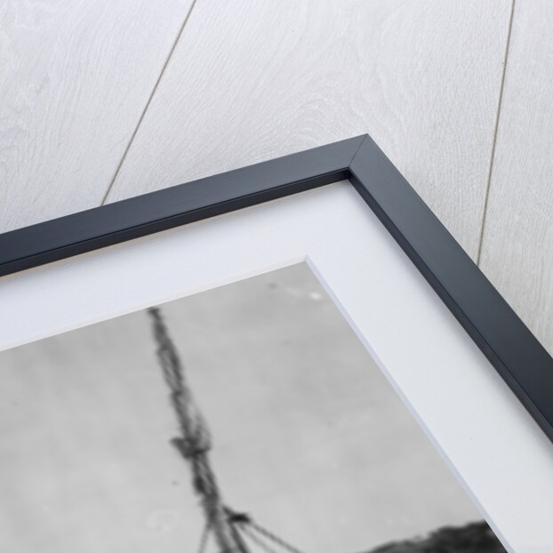 Fishing boats, Trincomalee, Ceylon by Anonymous