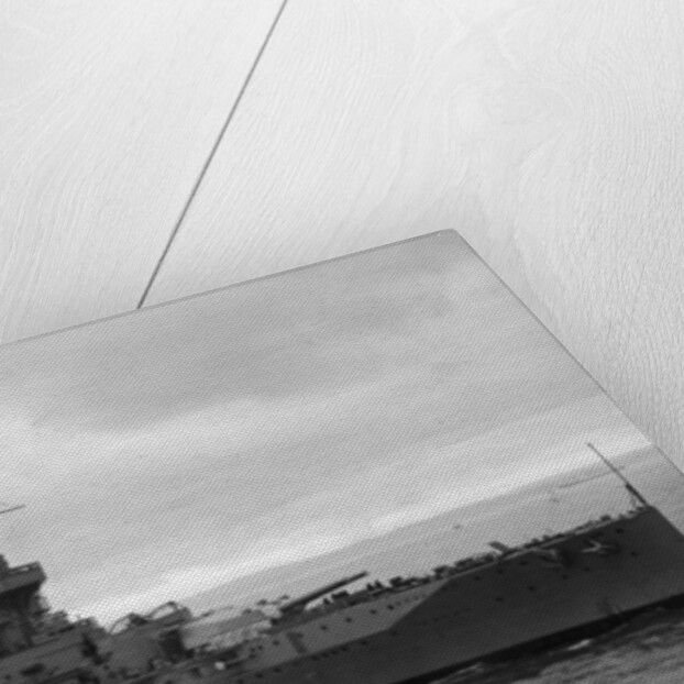 HMS Iron Duke, British battleship by Anonymous