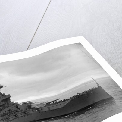 HMS Iron Duke, British battleship by Anonymous