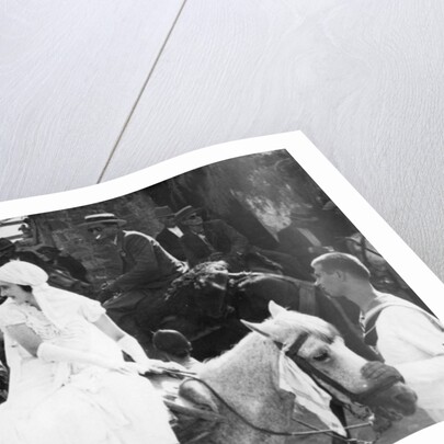 A Greek sailor's wedding, Pylos, Greece by Anonymous