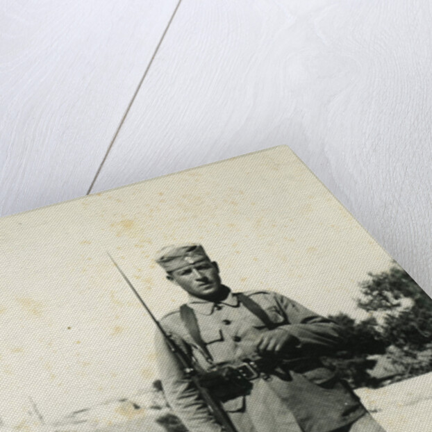 Greek soldier, Crete, Greece by Anonymous