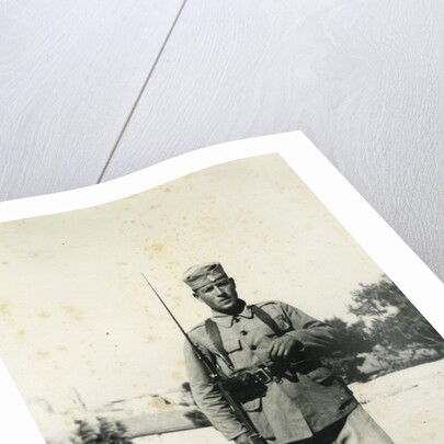 Greek soldier, Crete, Greece by Anonymous