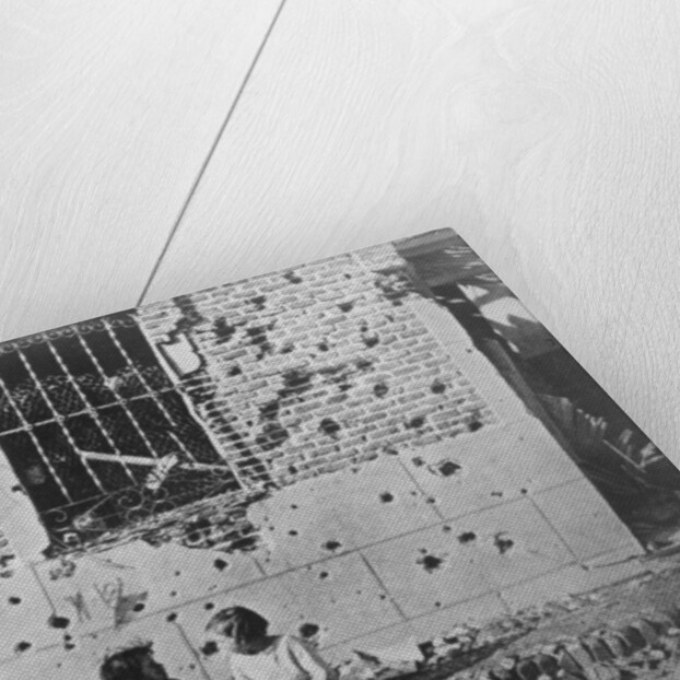 Homeless children, Barcelona, Catalonia, Spain, Spanish Civil War by Anonymous