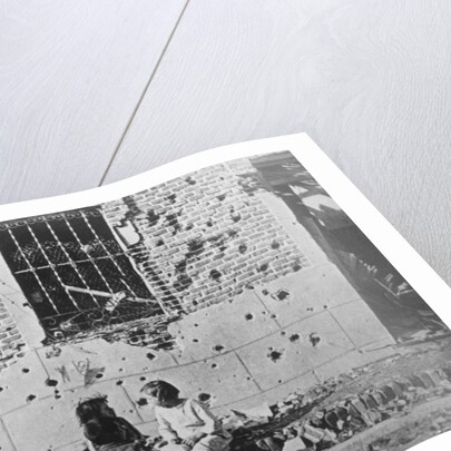 Homeless children, Barcelona, Catalonia, Spain, Spanish Civil War by Anonymous