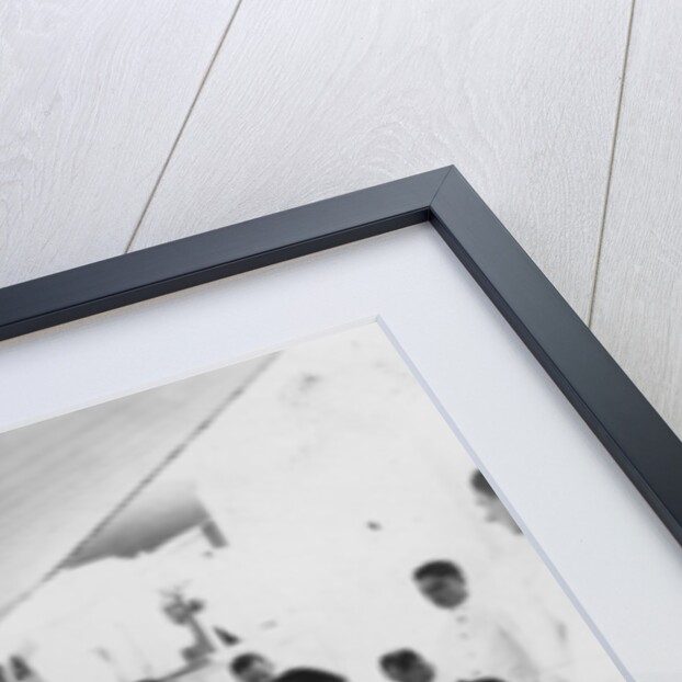American actor and film director Douglas Fairbanks, Sr on board HMS Malaya, Venice by Anonymous