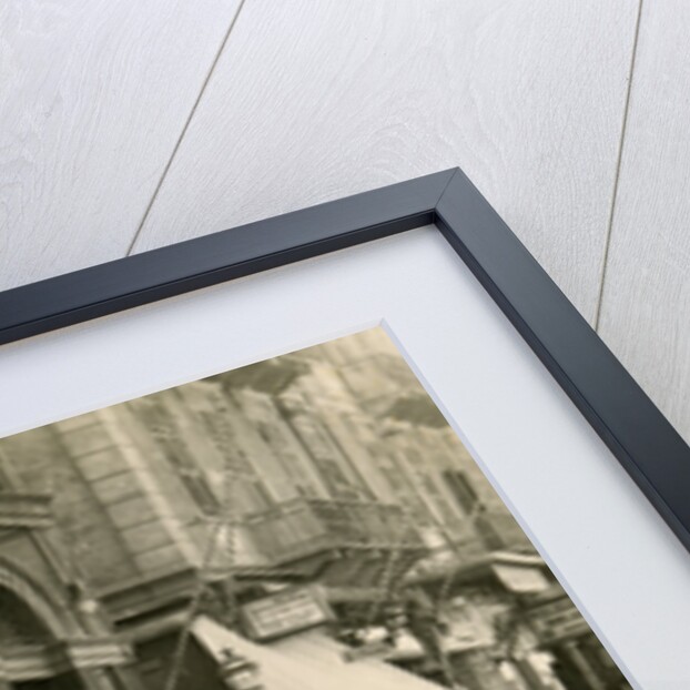 Sisters Street, Alexandria, Egypt by Anonymous