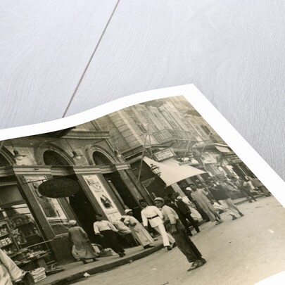 Sisters Street, Alexandria, Egypt by Anonymous