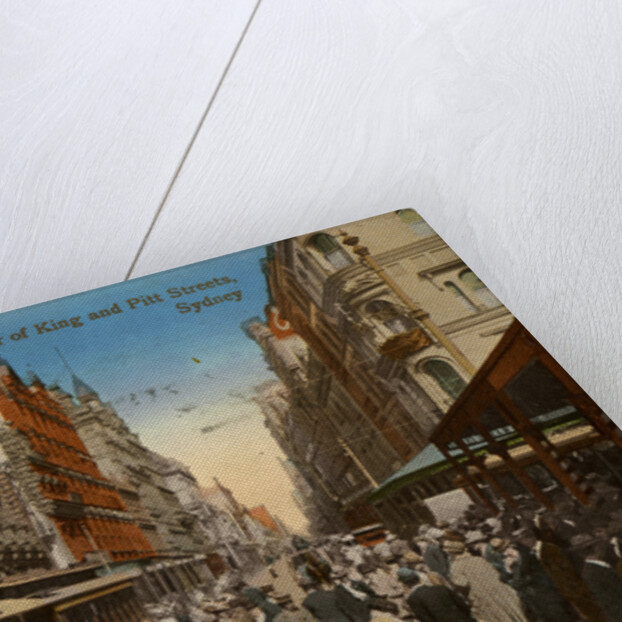 Corner of King and Pitt Streets, Sydney, New South Wales, Australia by Anonymous