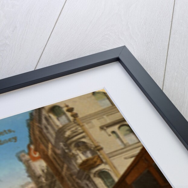 Corner of King and Pitt Streets, Sydney, New South Wales, Australia by Anonymous