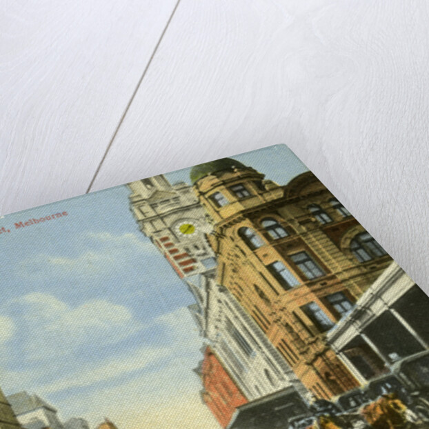 Flinders Street, Melbourne, Victoria, Australia by Anonymous