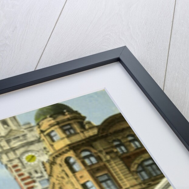 Flinders Street, Melbourne, Victoria, Australia by Anonymous