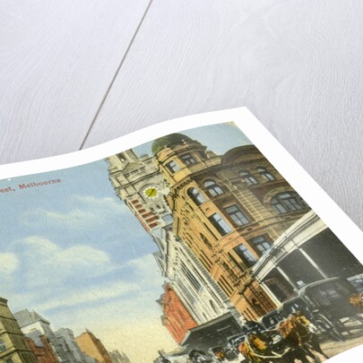 Flinders Street, Melbourne, Victoria, Australia by Anonymous