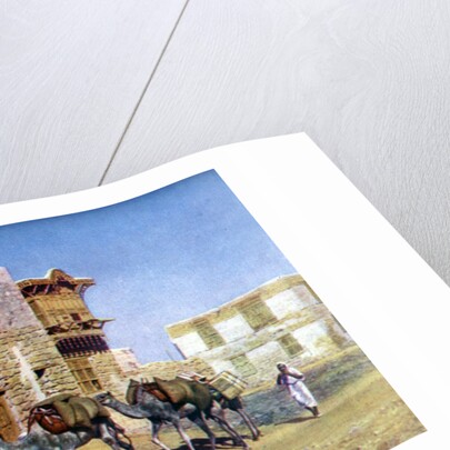 Yanbu, Medina, Arabia by Anonymous