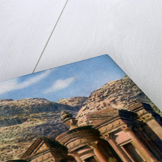 El Deir (the Monastery), Petra, Jordan by Anonymous